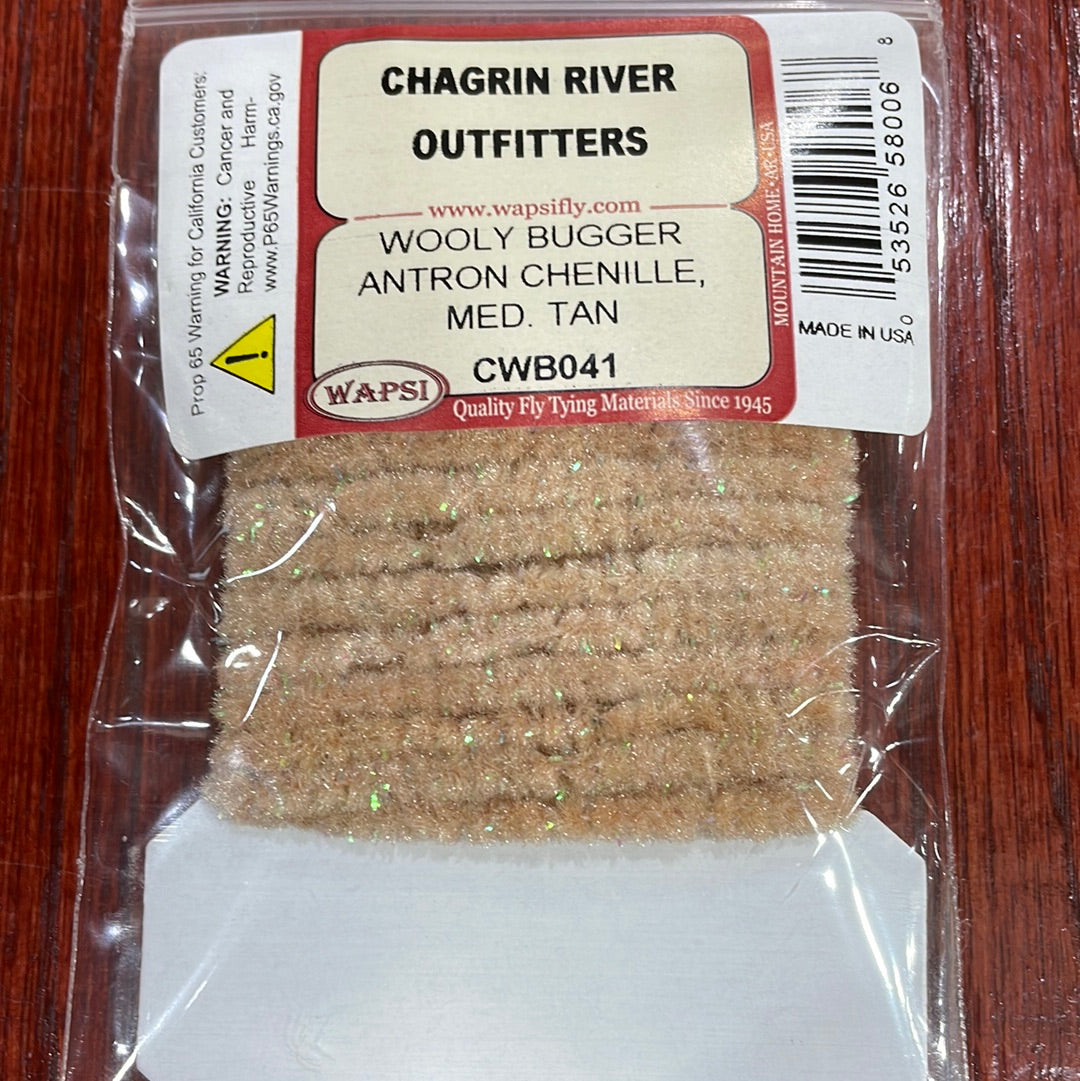 Wapsi Woolly Bugger Antron Chenille Medium