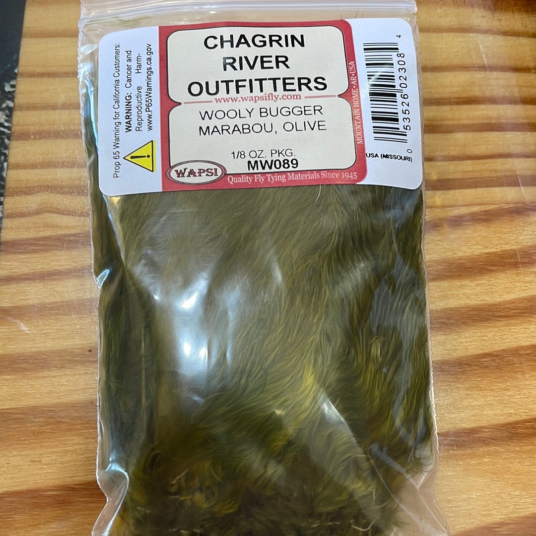 Wapsi Wooly Bugger Marabou