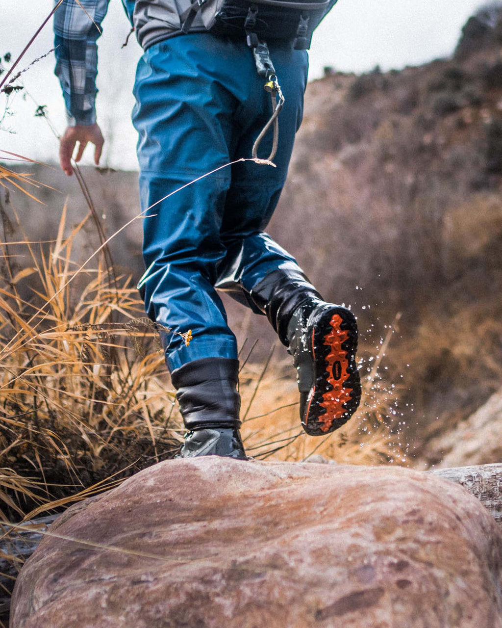 Simms MEN's Freestone Wading Boot - Rubber Soles