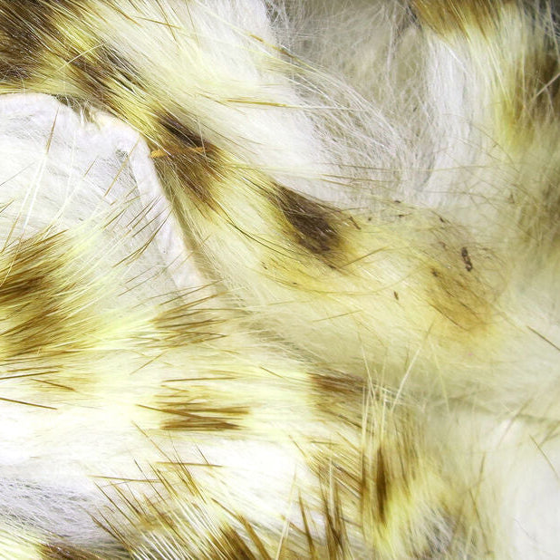 Hareline Barred Rabbit Strips 1/8"