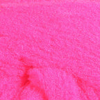 Close-up of pink Hareline McFLYFOAM