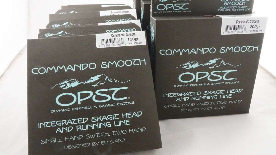 OPST Commando Smooth Integrated Skagit Head/Running Line