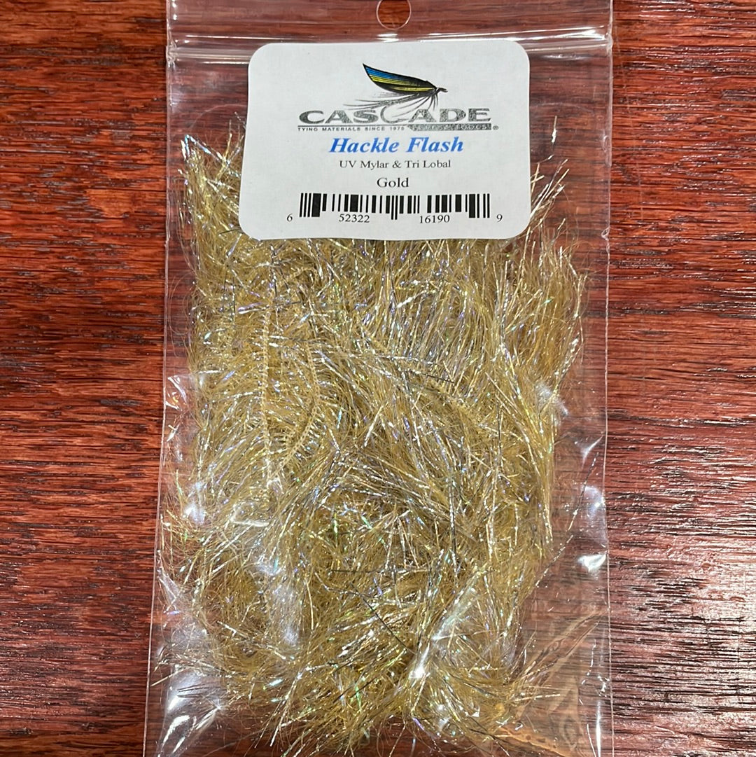 Cascade Hackle Flash