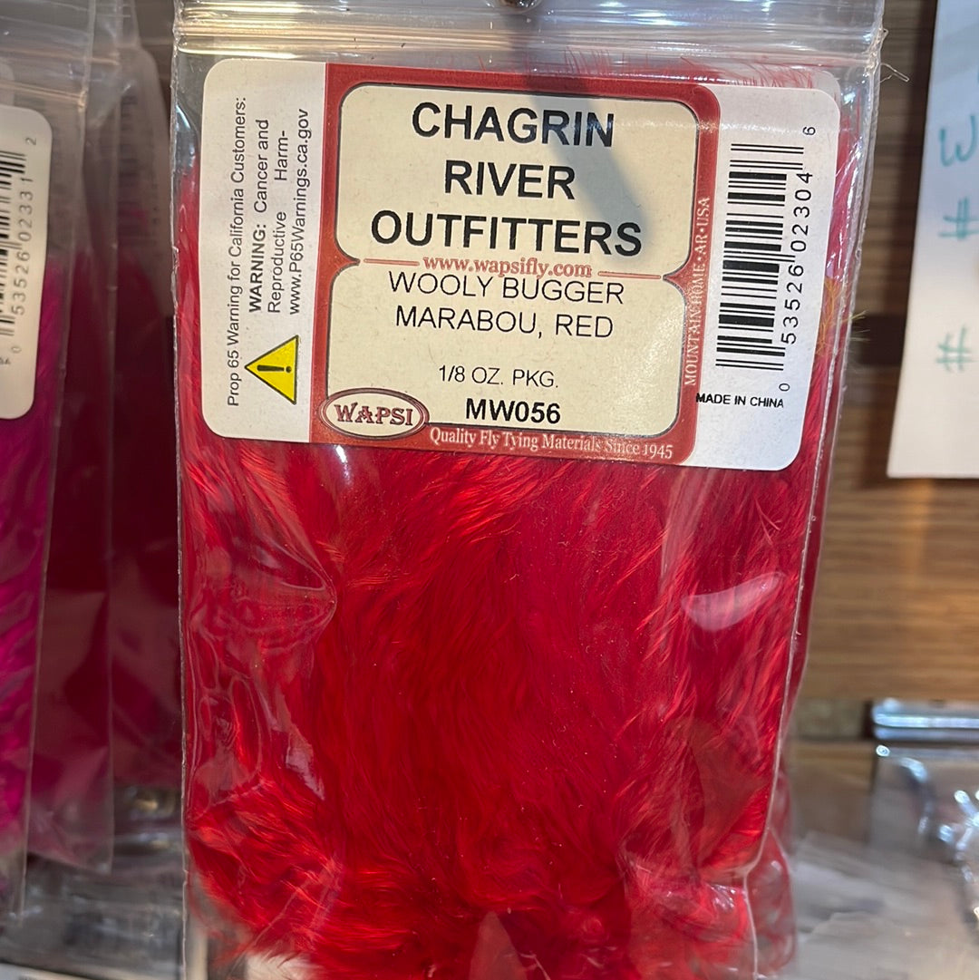 Wapsi Wooly Bugger Marabou