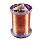 Spool of copper wire with 'Ultra Wire' branding on a white background