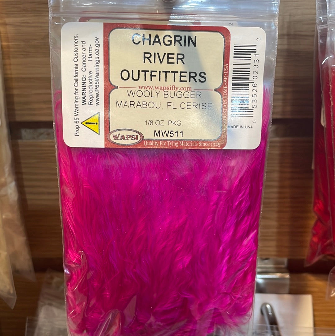 Wapsi Wooly Bugger Marabou