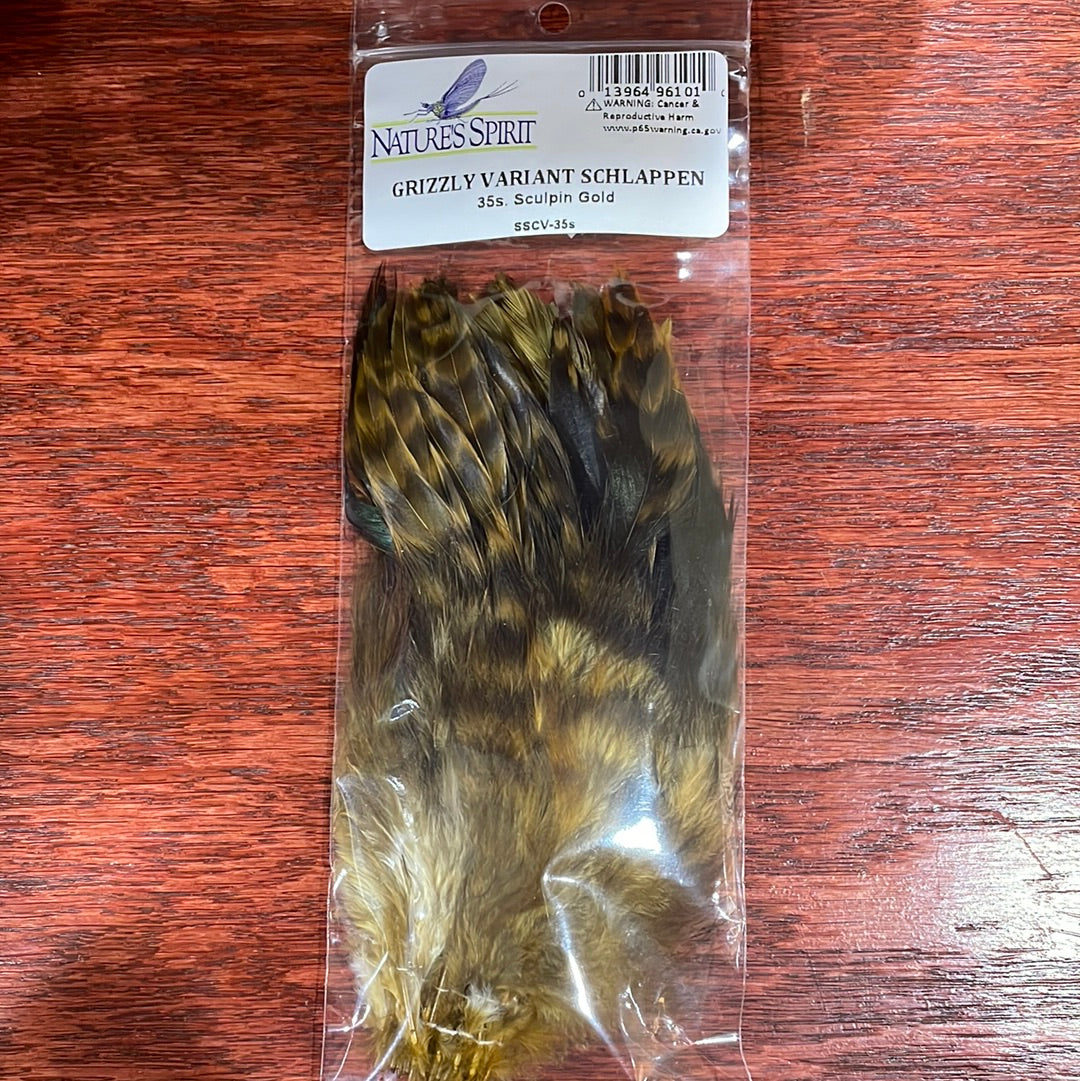 Nature's Spirit Grizzly Variant Schlappen