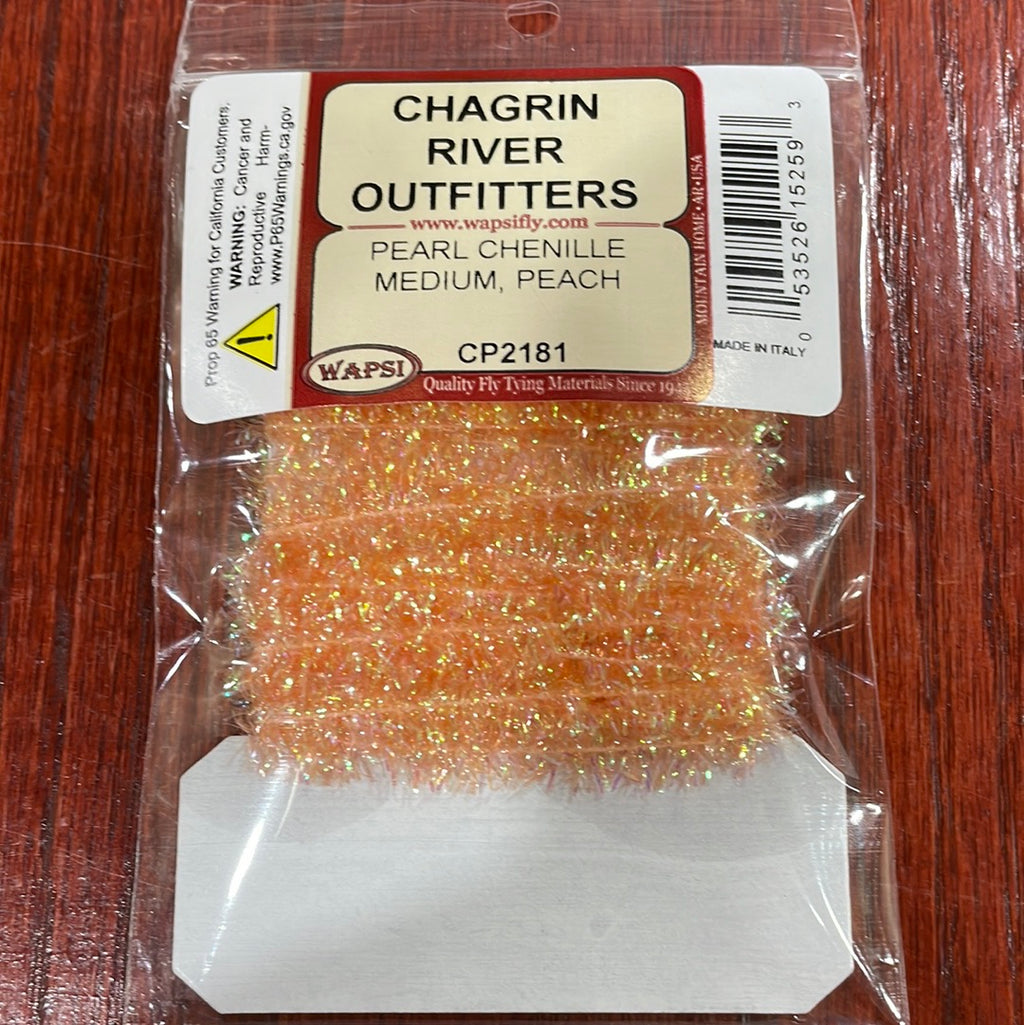 Wapsi Pearl Chenille Medium in peach