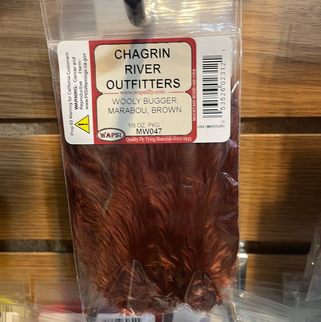 Wapsi Wooly Bugger Marabou