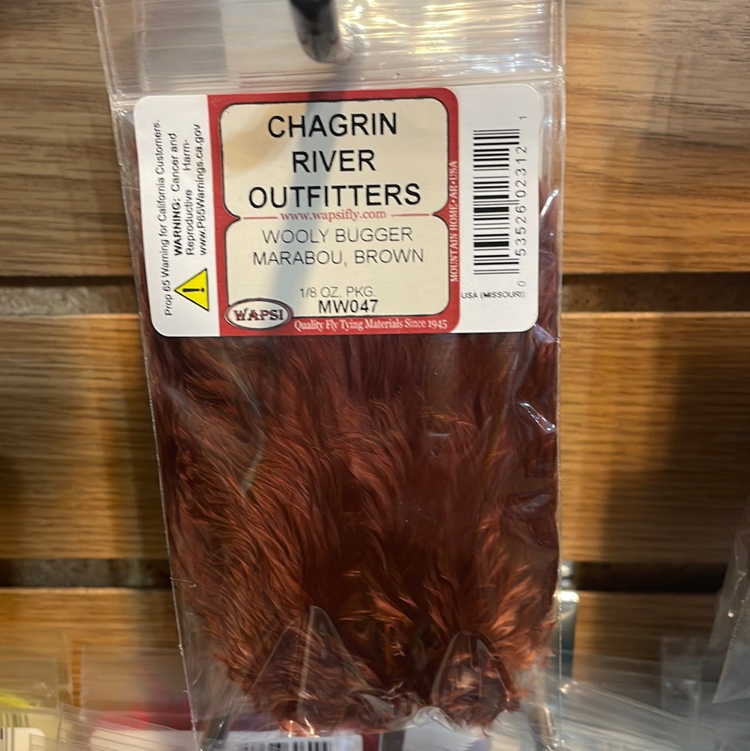 Wapsi Wooly Bugger Marabou