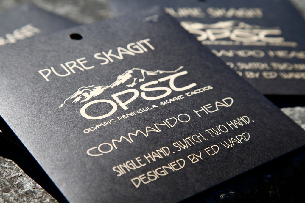 OPST Micro and Pure Skagit Commando Head