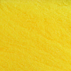 Close-up of yellow Hareline McFLYFOAM