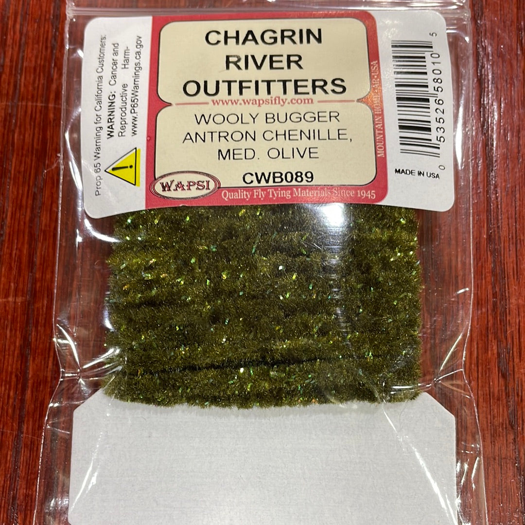 Wapsi Woolly Bugger Antron Chenille Medium