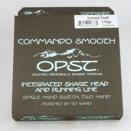 OPST Commando Smooth Integrated Skagit Head/Running Line