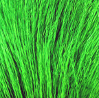 Green Hareline Deer Belly Hair