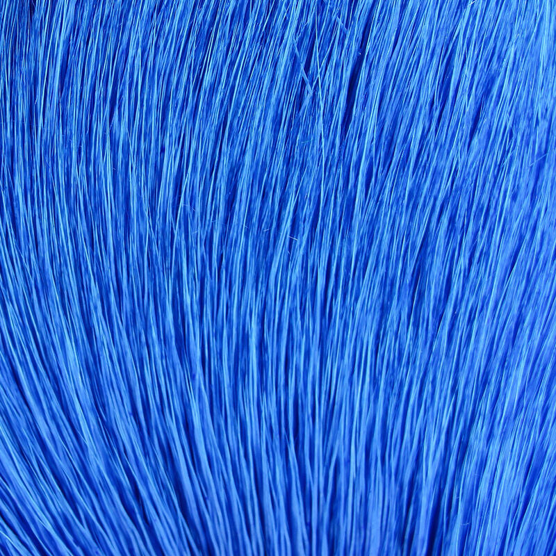 Aqua Hareline Deer Belly Hair