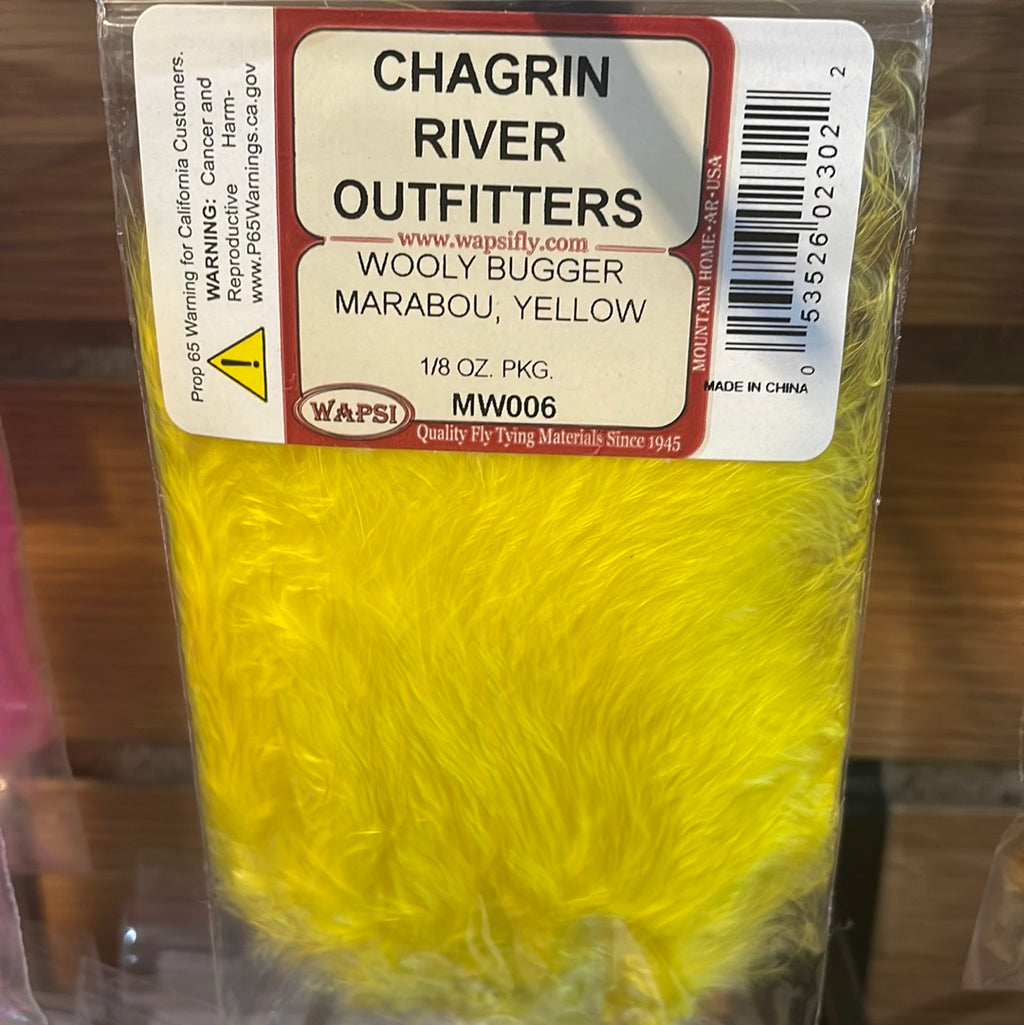 Wapsi Wooly Bugger Marabou