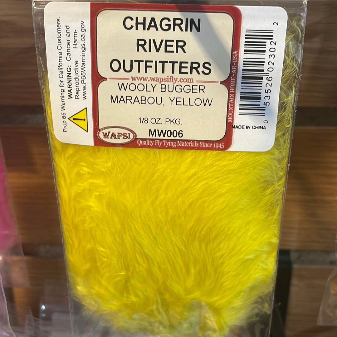 Wapsi Wooly Bugger Marabou