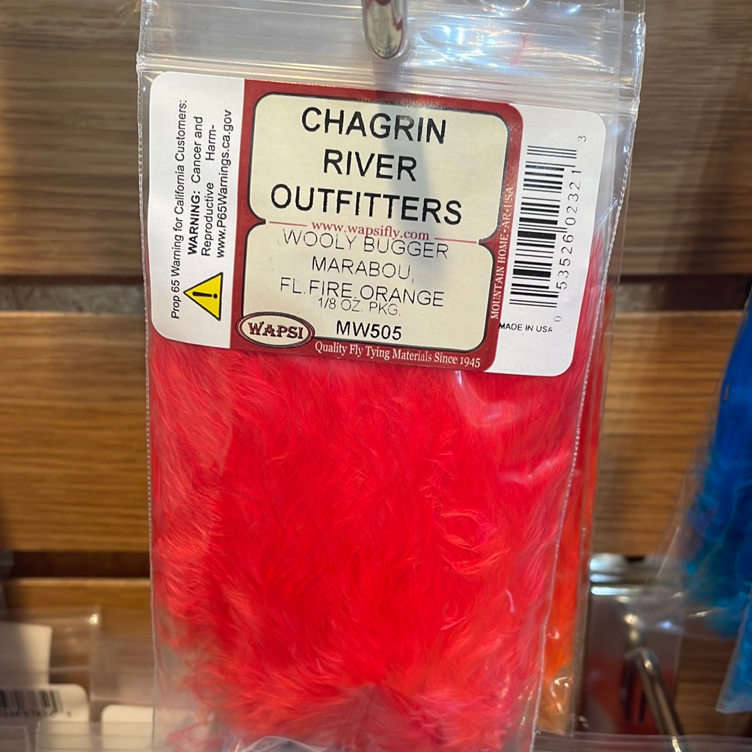 Wapsi Wooly Bugger Marabou