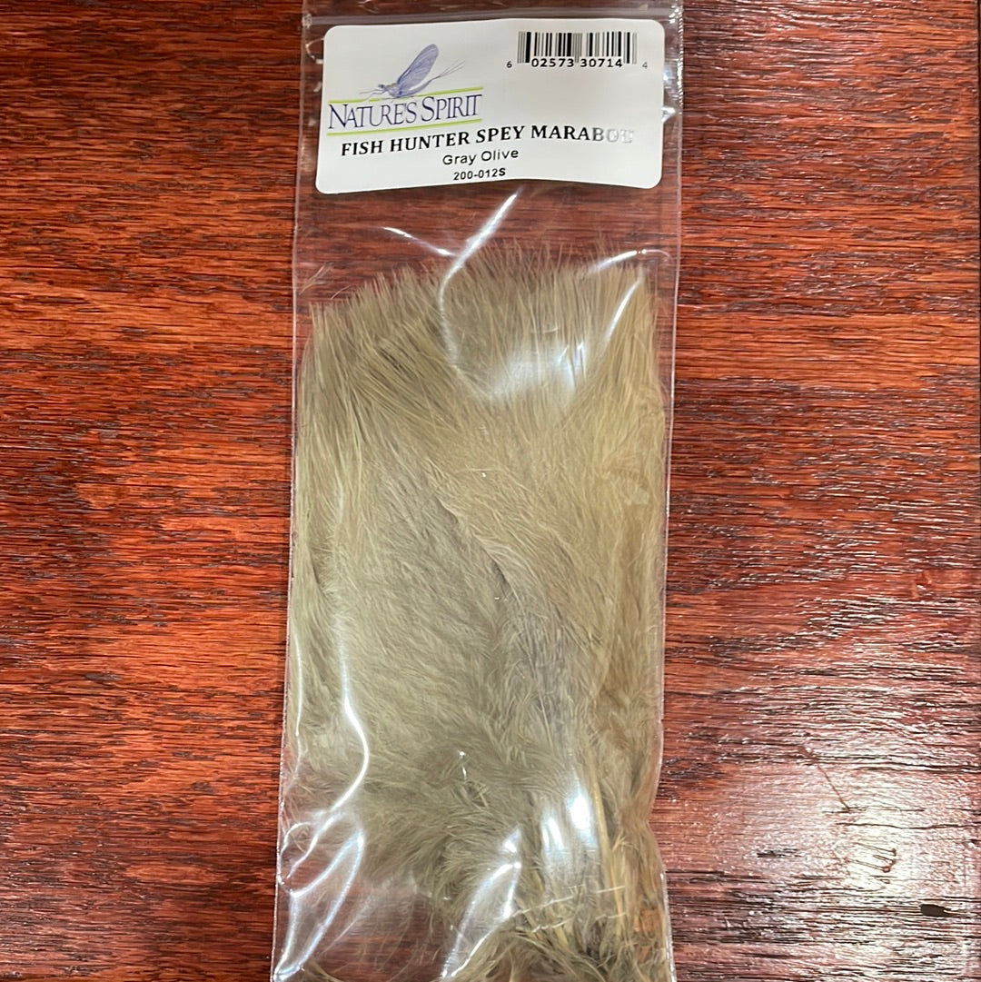 Fish Hunter Spey Marabou