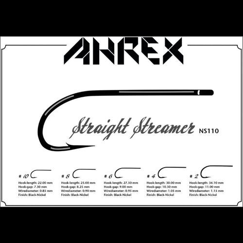 Ahrex NS110 Nordic Salt Streamer Hooks