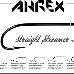 Ahrex NS110 Nordic Salt Streamer Hooks