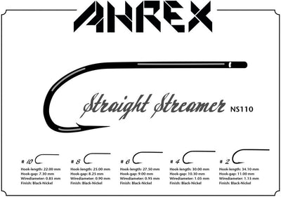 Ahrex NS110 Nordic Salt Streamer Hooks