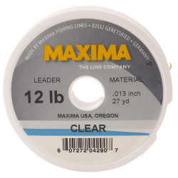 Maxima Clear - 12lb