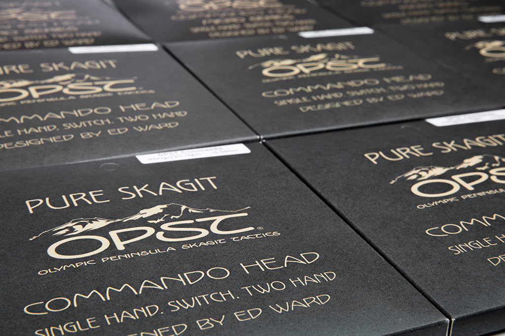 OPST Micro and Pure Skagit Commando Head