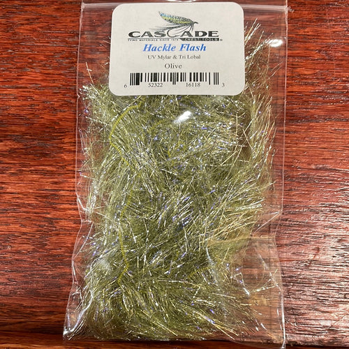 Cascade Hackle Flash