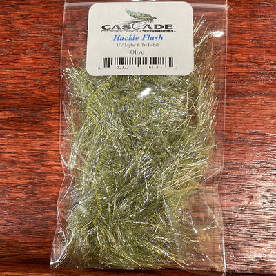 Cascade Hackle Flash