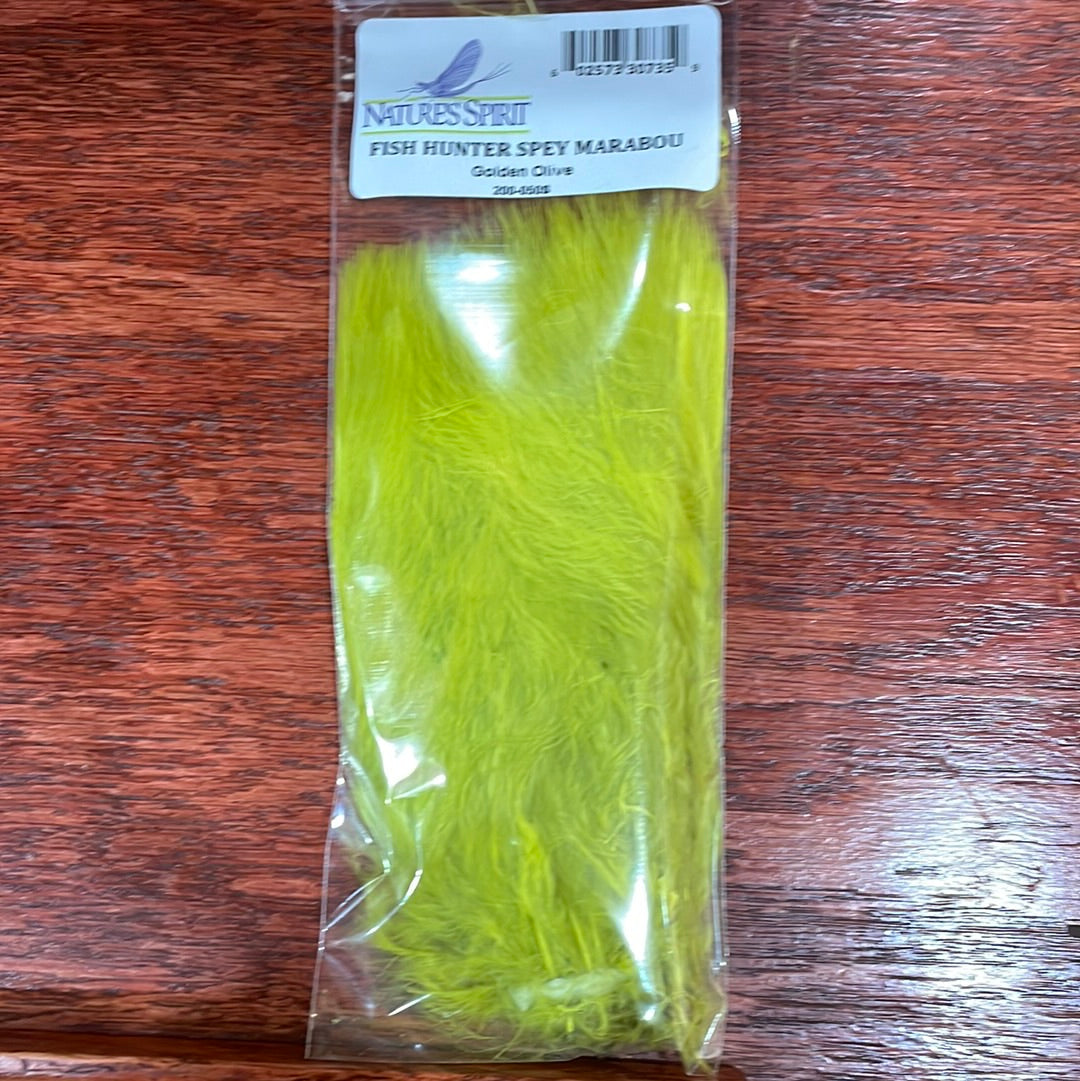 Fish Hunter Spey Marabou