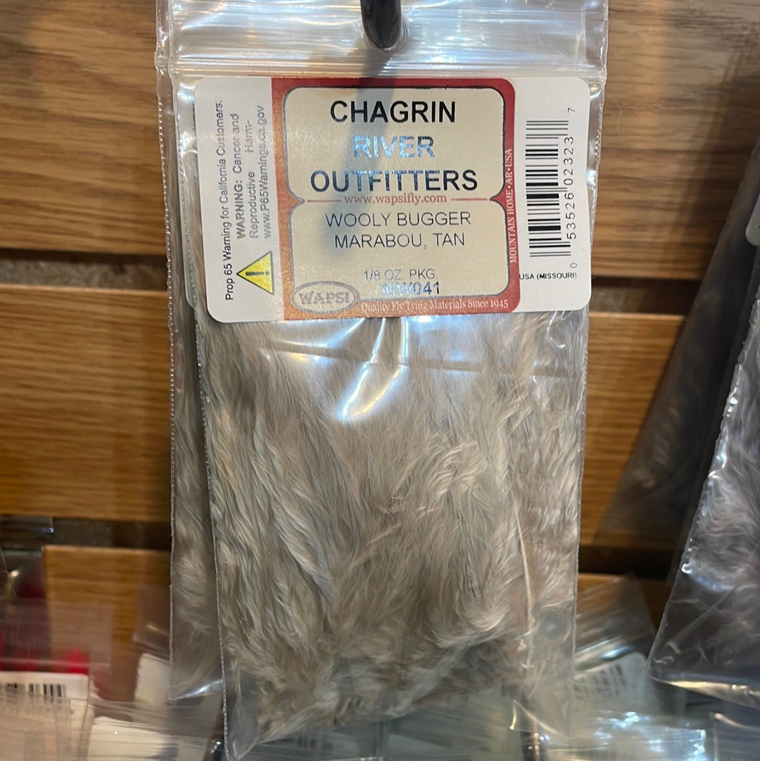 Wapsi Wooly Bugger Marabou