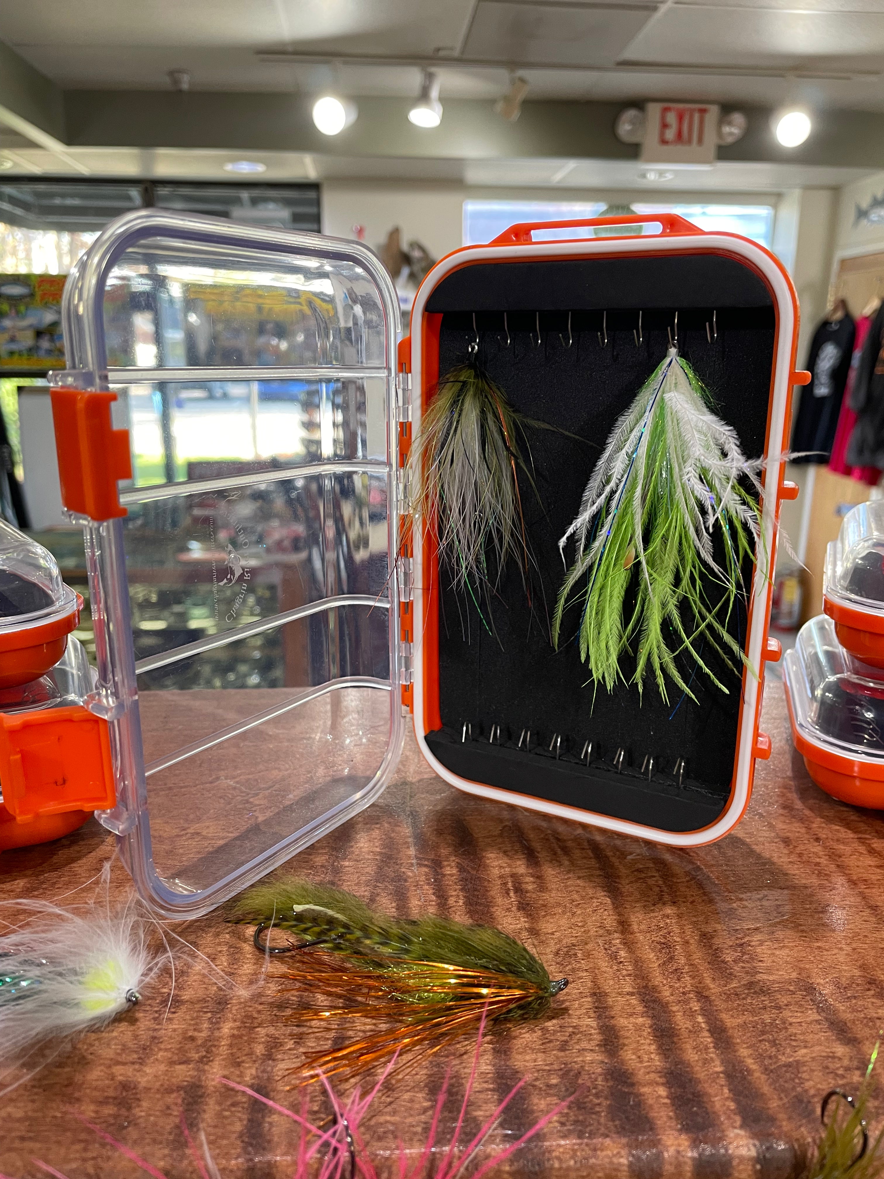 CRO Extended Articulated Hook Fly Box