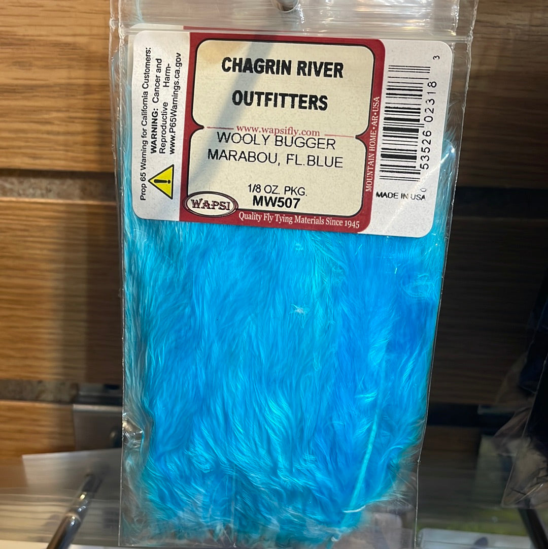 Wapsi Wooly Bugger Marabou