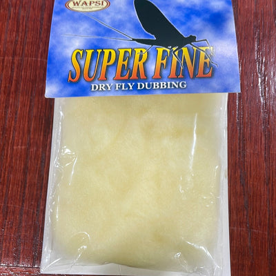 Wapsi Super Fine Dry Fly Dubbing