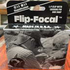 Flip-Focal™ is an optical aid 