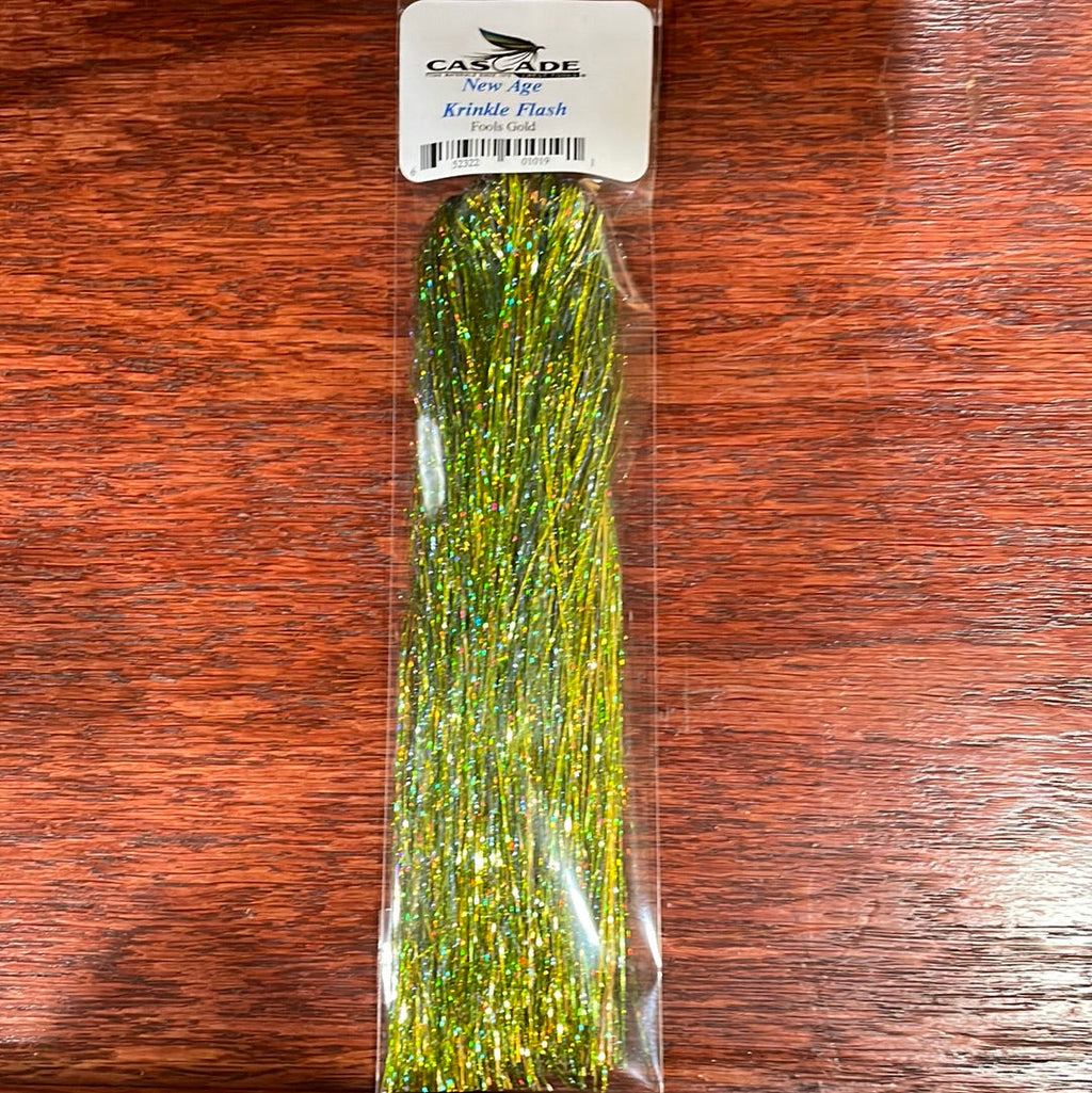 Cascade New Age Krinkle Flash