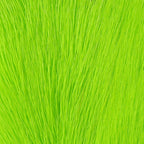 Green Hareline Deer Belly Hair