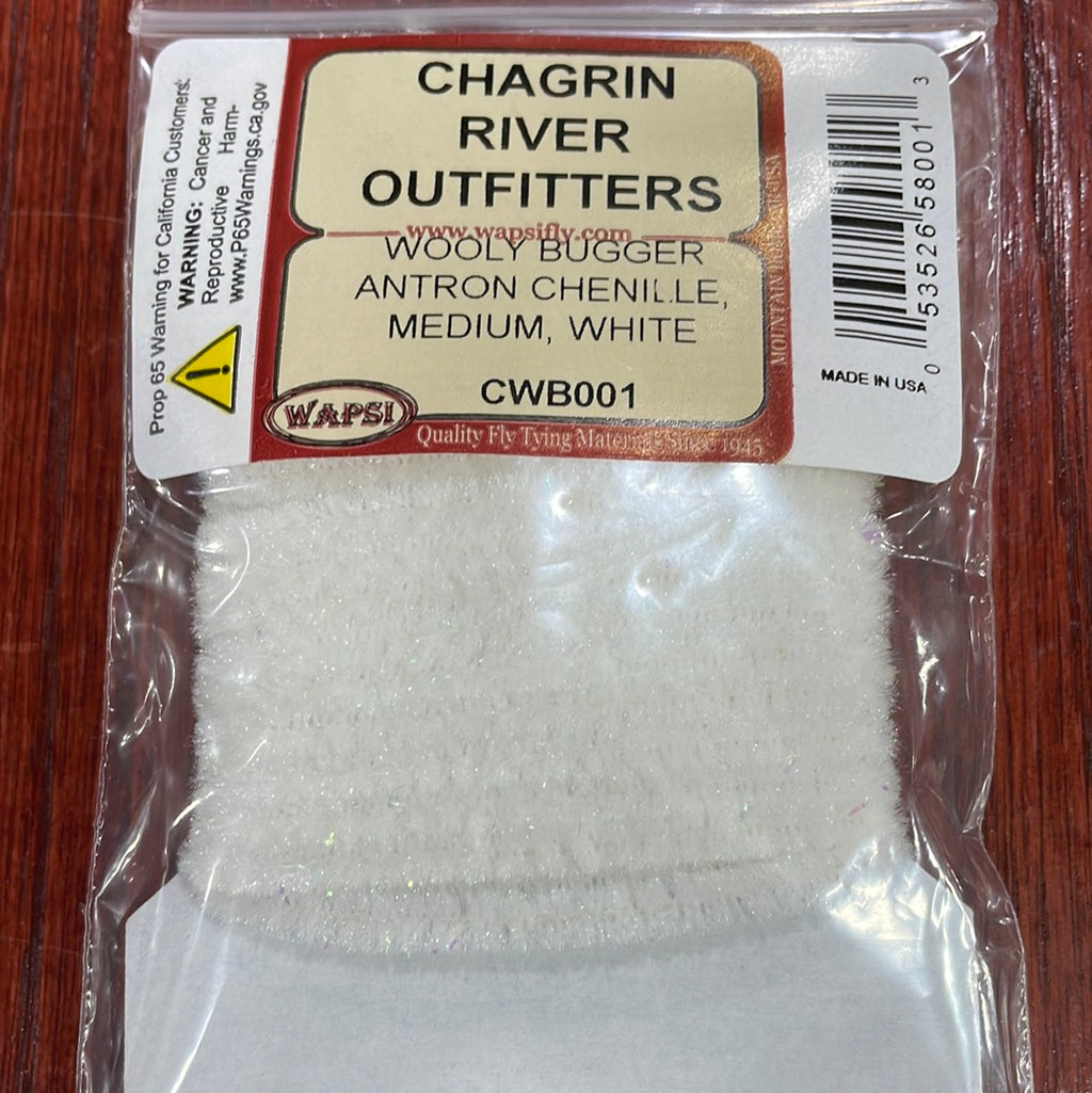 Wapsi Woolly Bugger Antron Chenille Medium