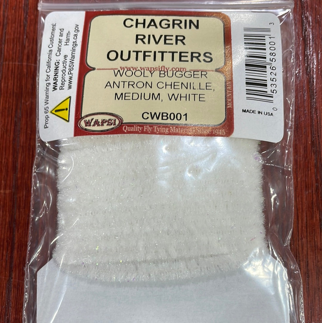 Wapsi Woolly Bugger Antron Chenille Medium