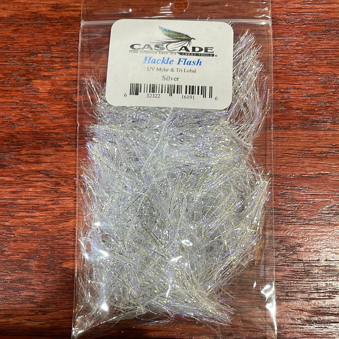 Cascade Hackle Flash