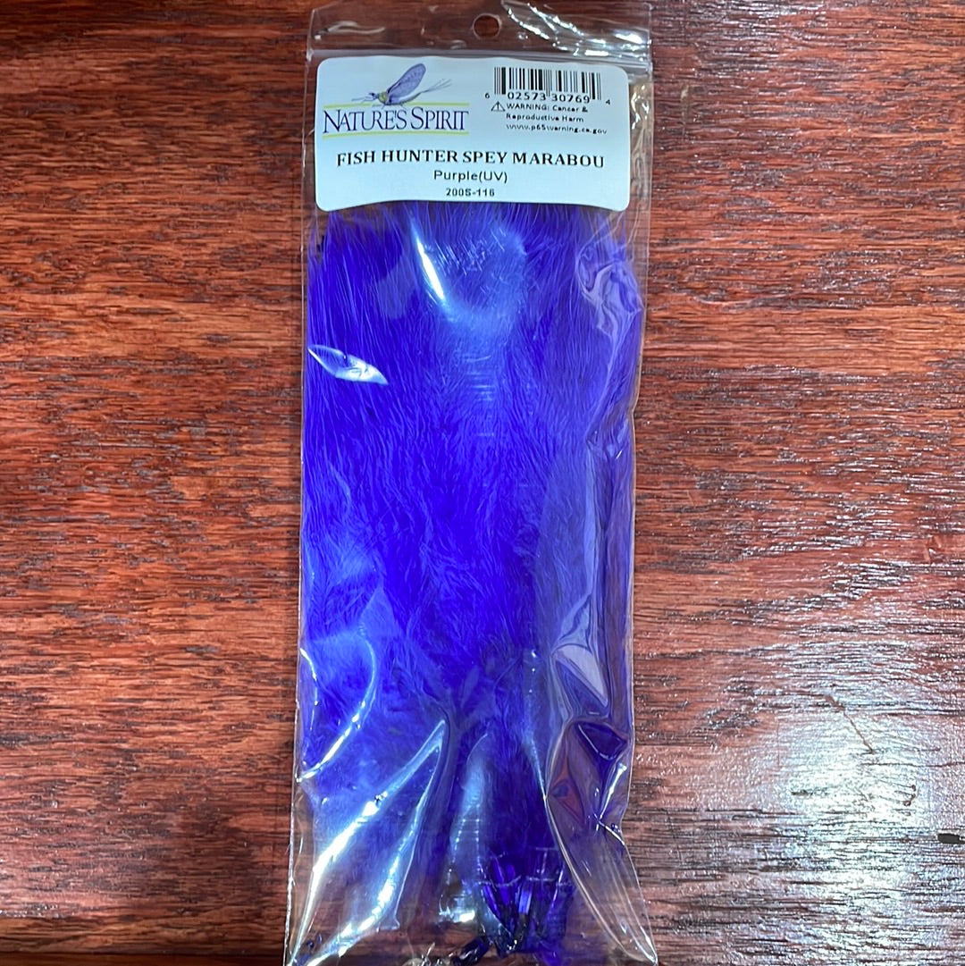 Fish Hunter Spey Marabou