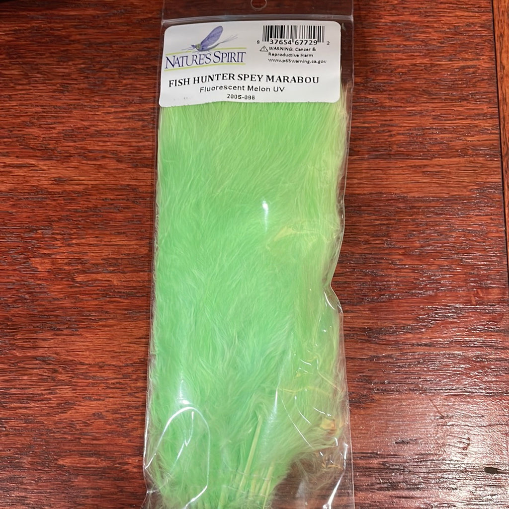Fish Hunter Spey Marabou