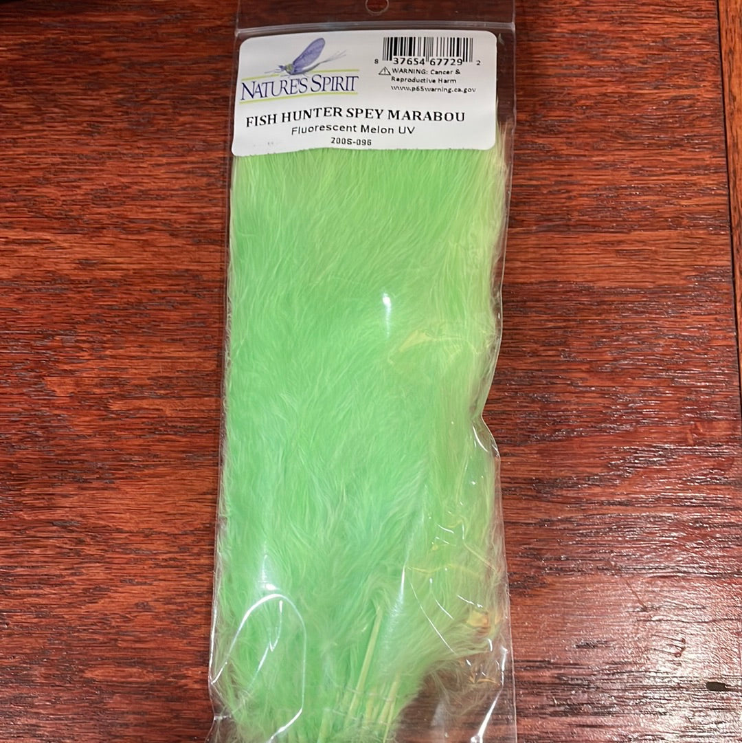 Fish Hunter Spey Marabou