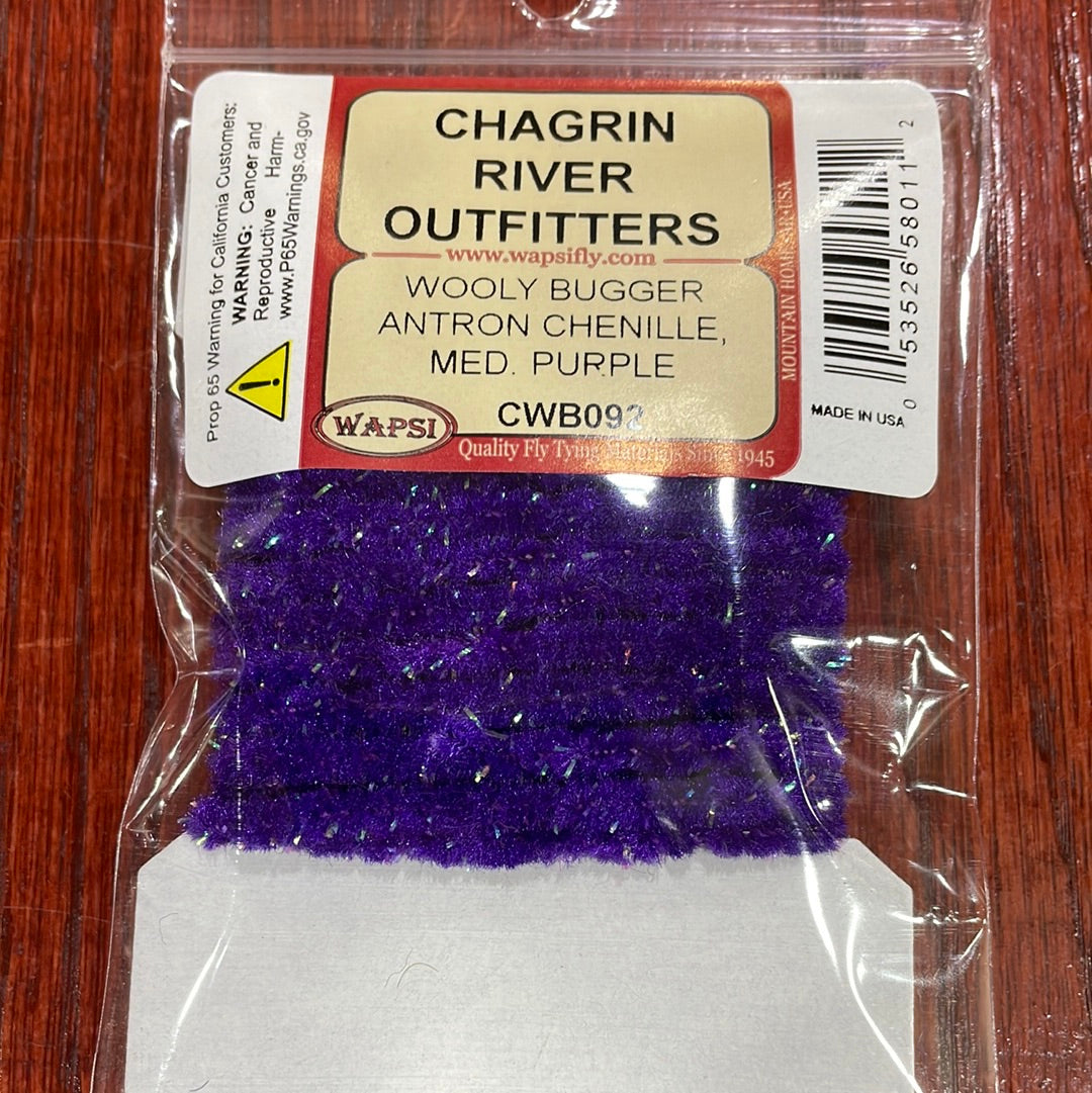 Wapsi Woolly Bugger Antron Chenille Medium