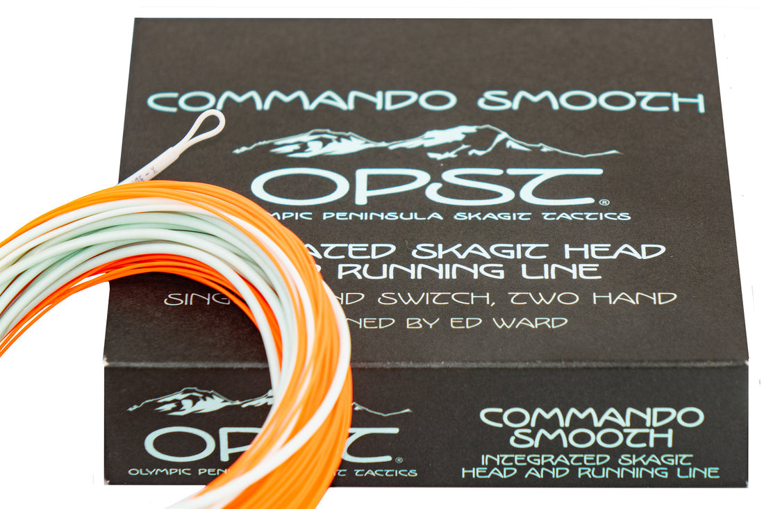 OPST Commando Smooth Integrated Skagit Head/Running Line