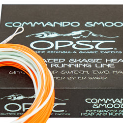 OPST Commando Smooth Integrated Skagit Head/Running Line
