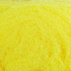 Close-up of a yellow Hareline McFLYFOAM