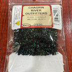 Packaging of Wapsi Pearl Chenille in black, showing the product name and code CP2100, with an approximate length of 10 feet displayed.